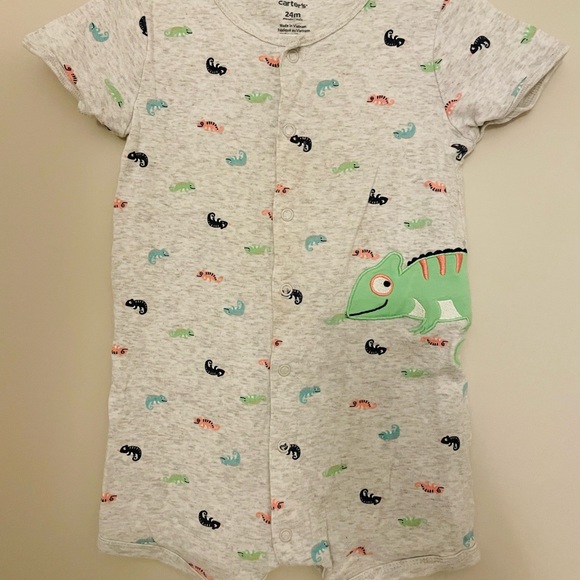 Gecko 🦎 Bodysuit - Picture 2 of 11